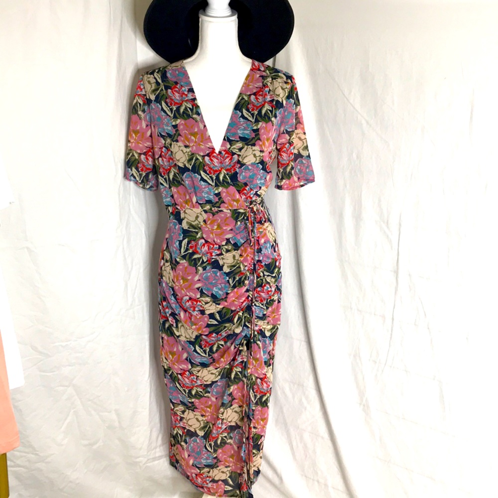 Leyden Floral Midi Dress